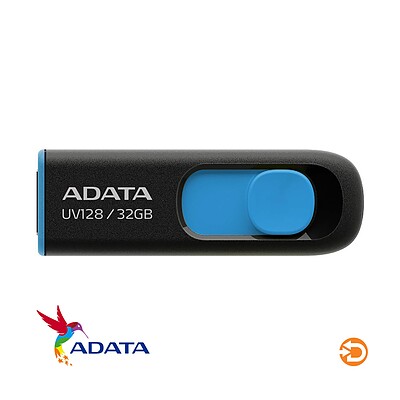 فلش مموری Value USB 3.2 UV128 ای دیتا ADATA ظرفیت 32GB