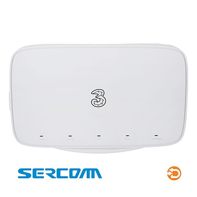 مودم 4.5G / TD-LTE سرکام مدل LTE2122GR SERCOM sercom