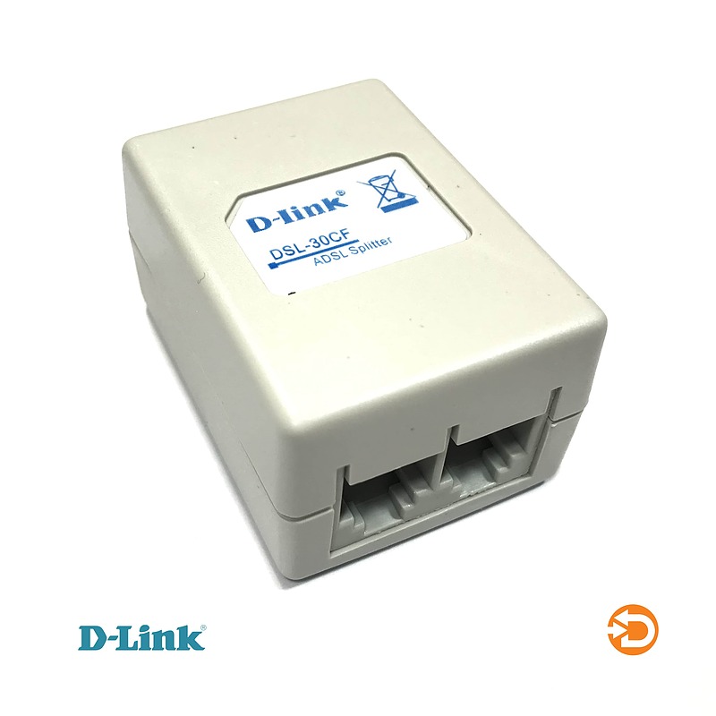 اسپلیتر دی-لینک مدل DSL-30CF D-Link