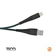 کابل تبدیل USB به MicroUSB تسکو مدل TCA 350 طول 1 متر TSCO