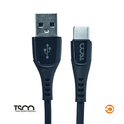 کابل تبدیل USB به MicroUSB تسکو مدل TCA 450 طول 1 متر TSCO