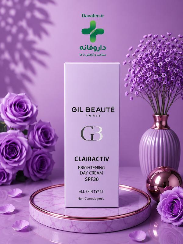 کرم روز روشن کننده صورتSPF30 ژیل بوته