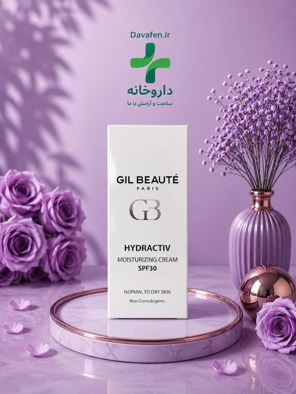 کرم مرطوب کننده  ژیل بوته