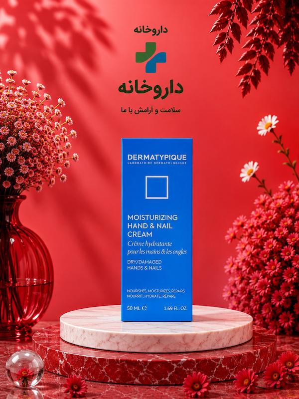 کرم مرطوب کننده دست درماتیپیک