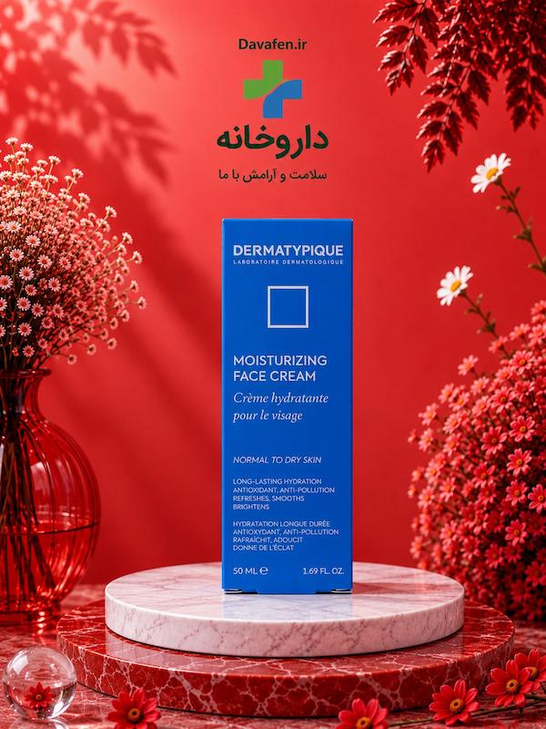 مرطوب کننده و آبرسان پوست چرب درماتیپیک