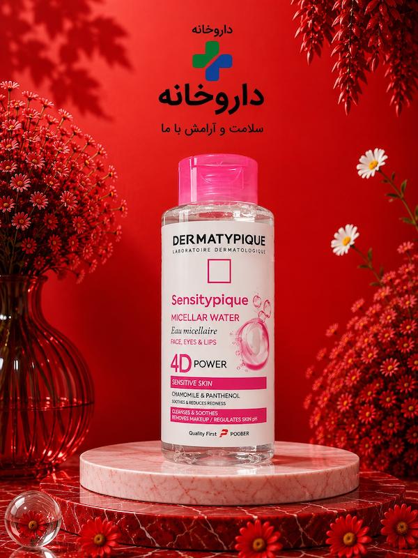 میسلارواتر پوست حساس سن سی تیپیک درماتیپیک