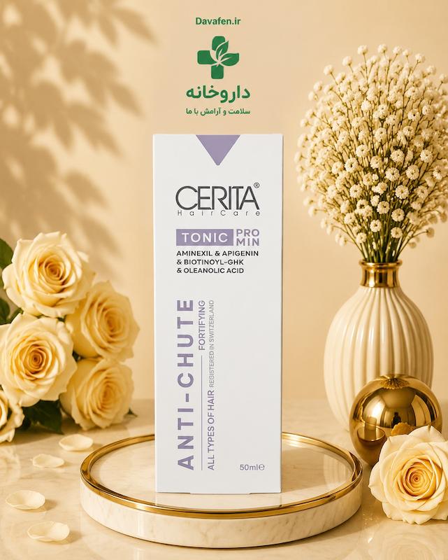تونیک تقویت کننده موی سر پرومین  سریتا