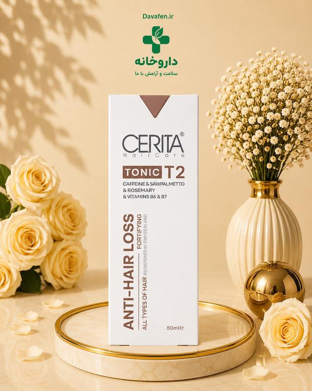 تونیک تقویت کننده موی سر سریتا