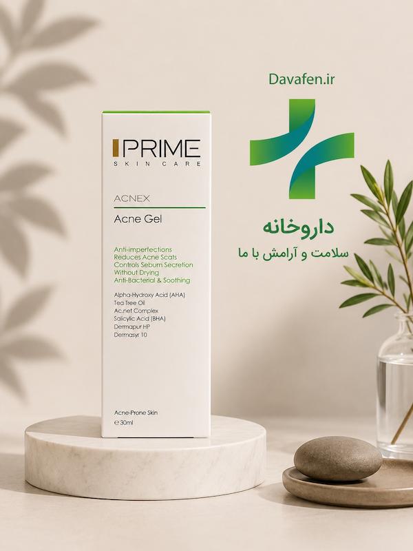 ژل پوست آکنه دار پریم