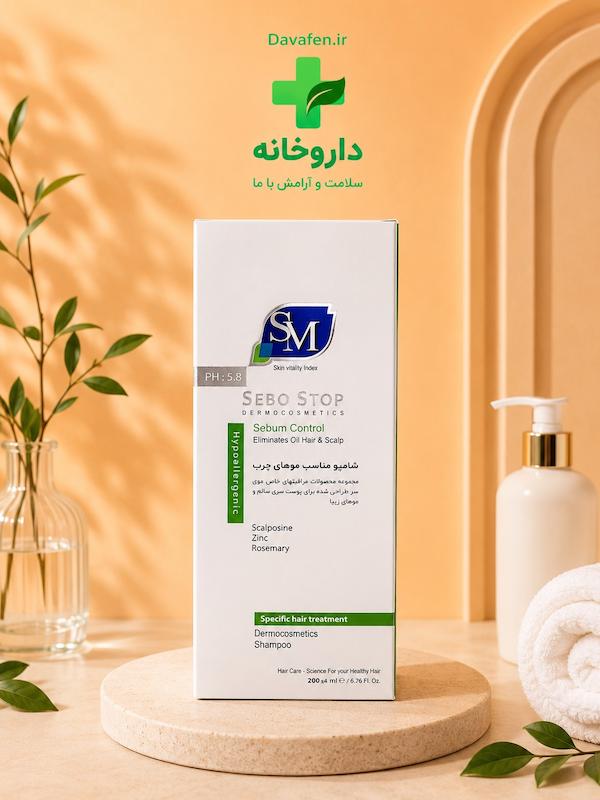 شامپو موی چرب SVI