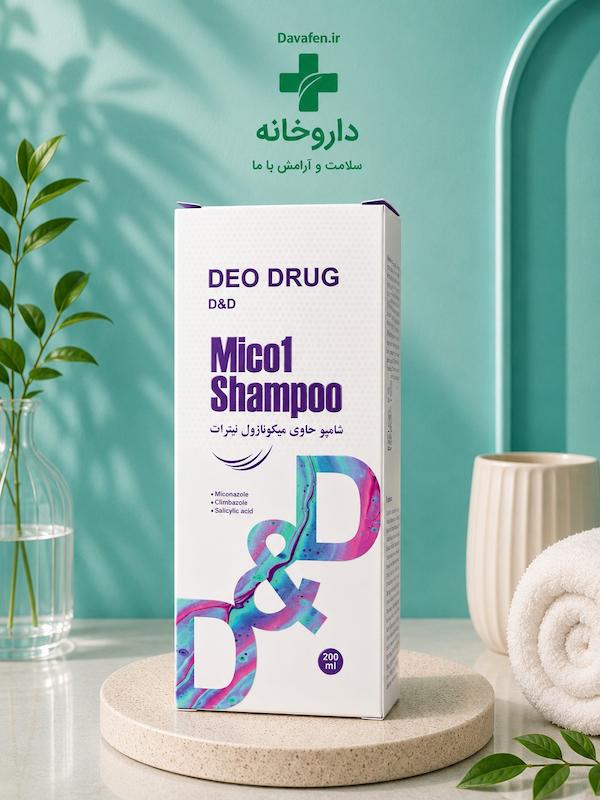 شامپو فوم کاشت مو دئودراگ
