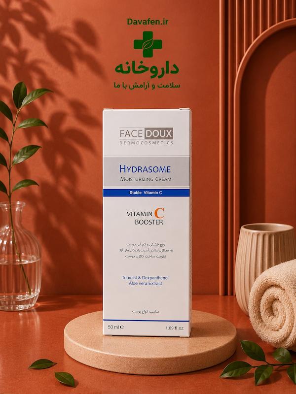 کرم مرطوب کننده ویتامینC فیس دوکس