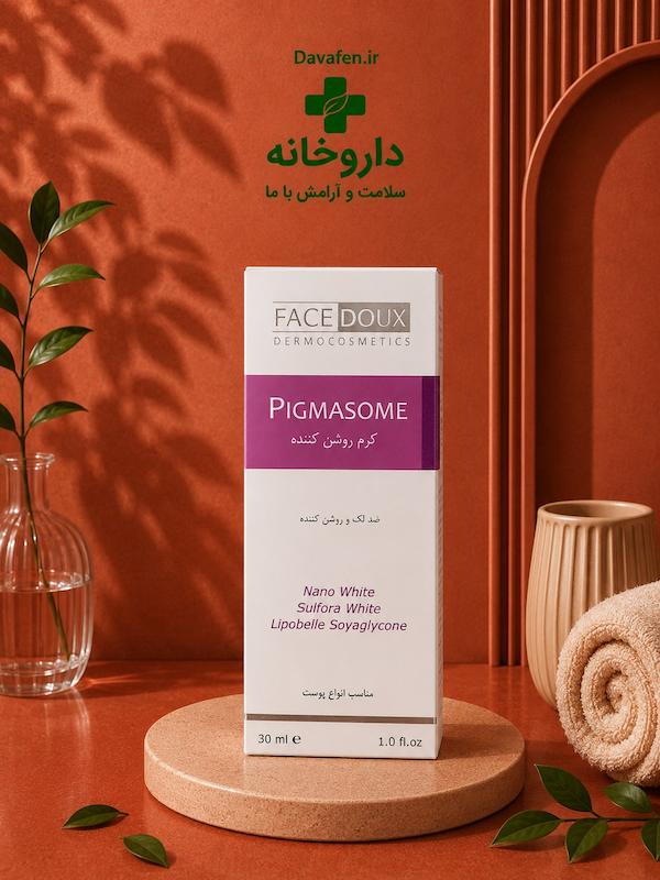 کرم ضدلک و  روشن کننده فیس دوکس