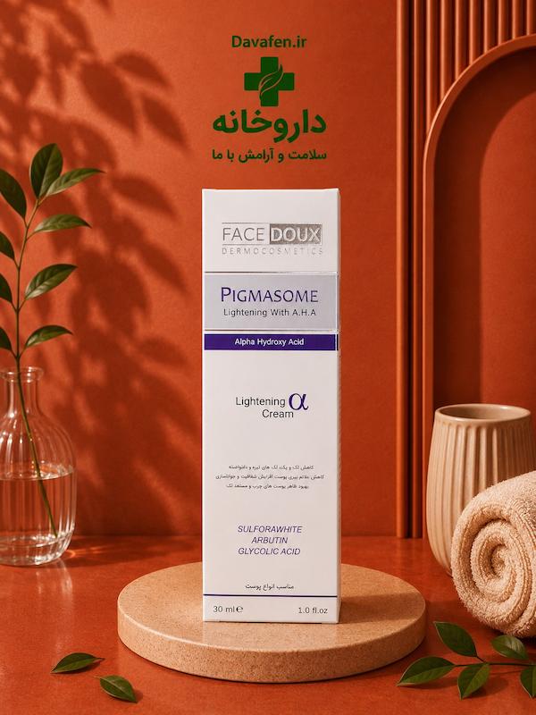 کرم ضدلک AHA فیس دوکس 