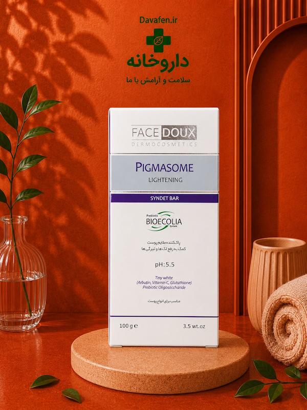 پن ضدلک وروشن کننده پوست فیس دوکس
