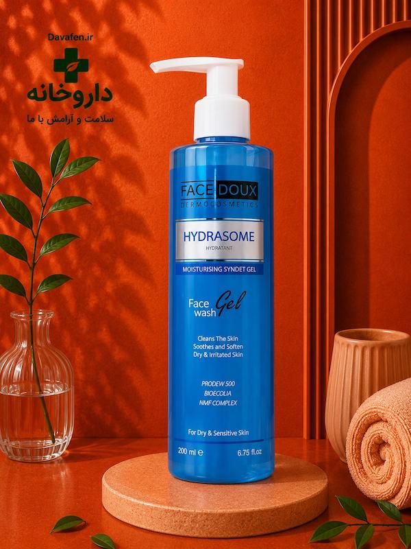 شوینده غیرصابونی پوست خشک فیس دوکس