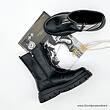 00009 - Stradivarius Flat Ankle Boots