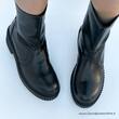 Stradivarius Flat Ankle Boots  - BTCr96