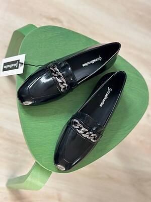 کفش کالج زنانه استرادیواریوس مدل Stradivarius-Flat-shoes-FCr31