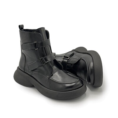 Stradivarius Flat Ankle Boots  - BTB0110