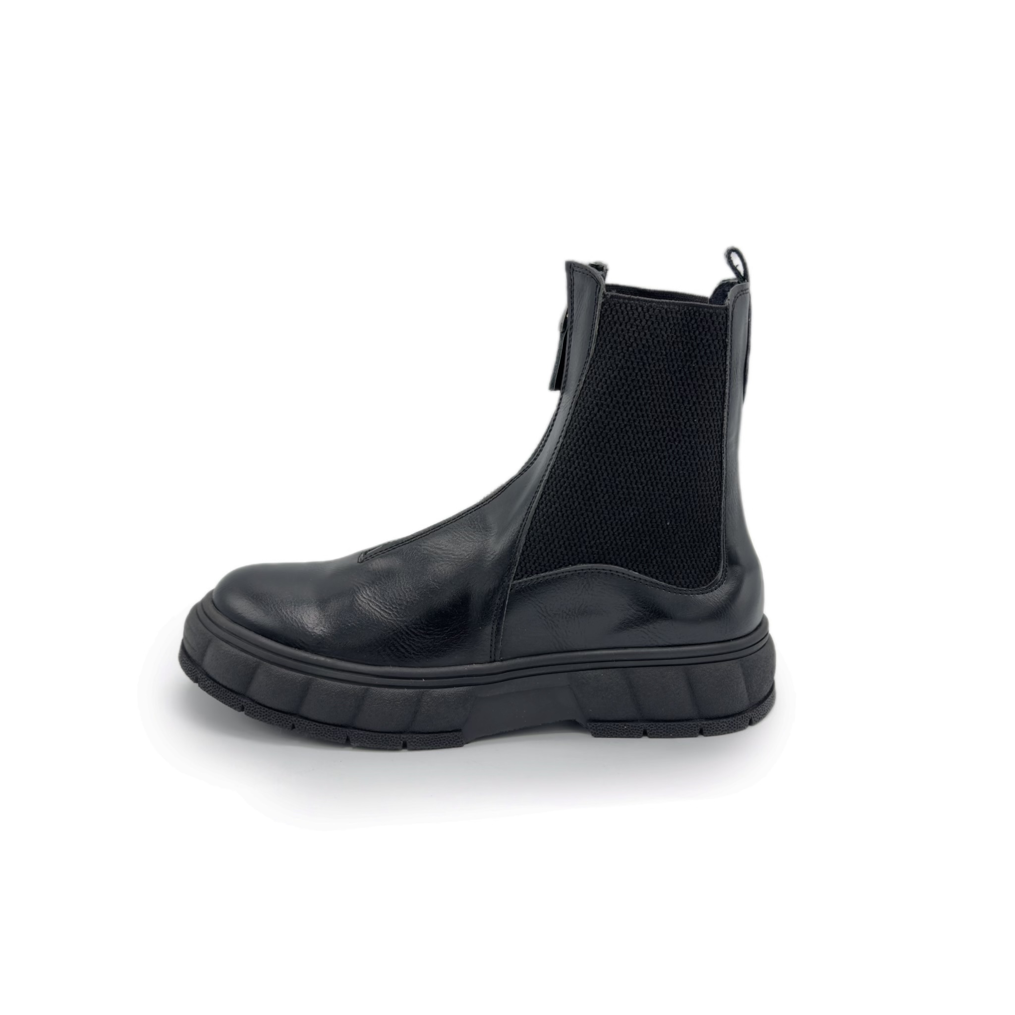 Stradivarius Flat Ankle Boots  - BTB85_v2