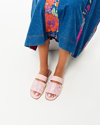 صندل زنانه استرادیواریوس مدلStradivarius-Sandal-SPi47