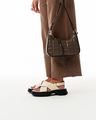 صندل زنانه استرادیواریوس مدل Stradivarius Sandal - SCr/B77