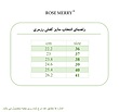 صندل زنانه رزمری مدل Rose Merry SH6031_Black