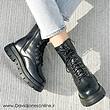 نیم بوت زنانه استرادیواریوس مدل 00032 - Stradivarius Flat Ankle Boots