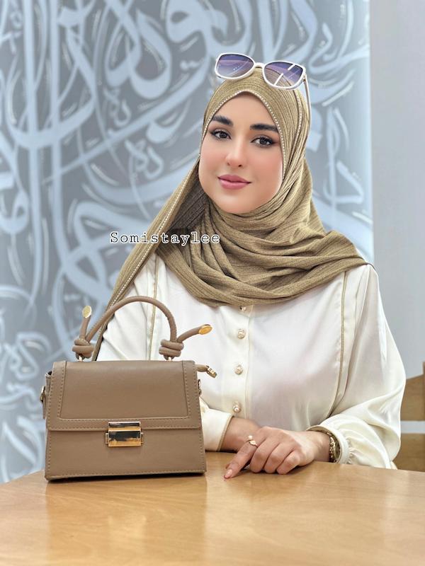 شال کشی کریشه نسکافه ای