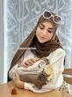 شال کشی کریشه بلوطی