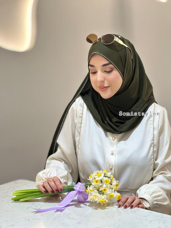 شال کشی کریشه یشمی