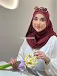 شال کشی کریشه زرشکی