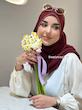 شال کشی کریشه زرشکی