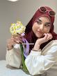 شال کشی کریشه زرشکی
