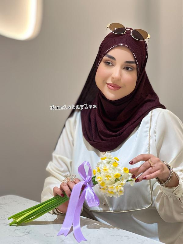 شال کشی کریشه سماقی