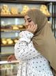 شال کشی کویتی کاپوچینو