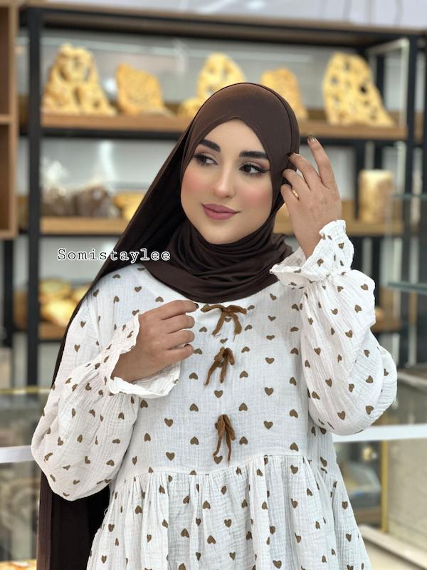 شال کشی کویتی دارچینی