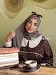 شال کشی کویتی خاکی