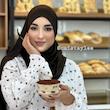 شال کشی کویتی قهوه ای تیره