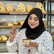 شال کشی کویتی قهوه ای تیره