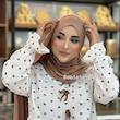 شال کشی کویتی کاراملی