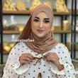 شال کشی کویتی کاراملی
