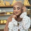 شال کشی کویتی کاراملی