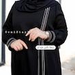 عبای نجلا (جنس کرپ گرم بالا)