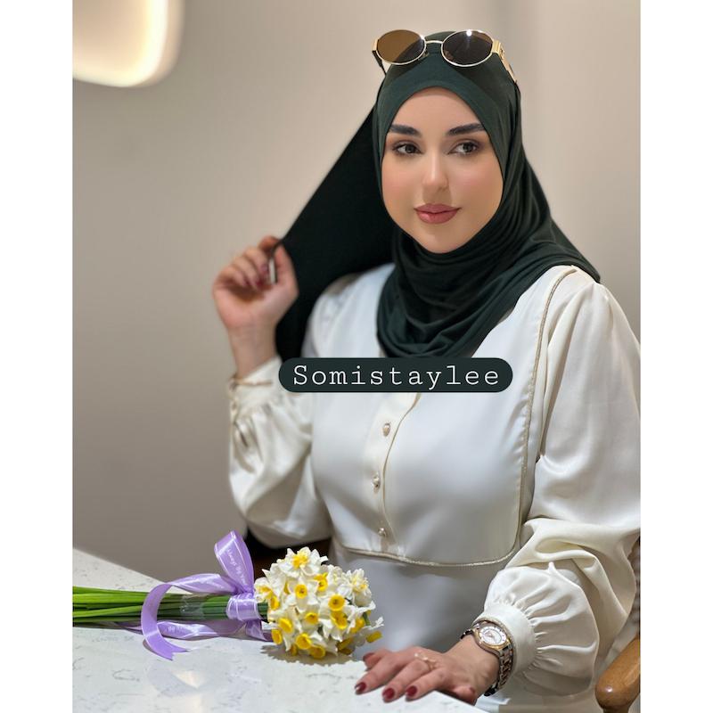 شال کشی کویتی یشمی