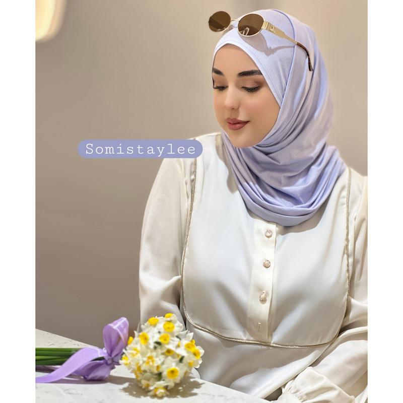 شال کشی کویتی نقرآبی