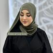 شال کشی کویتی زیتونی