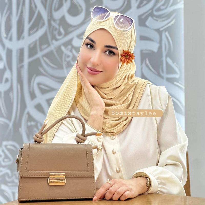 شال کشی کریشه زرد کره ای
