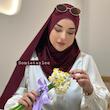 شال کشی کویتی آلبالویی